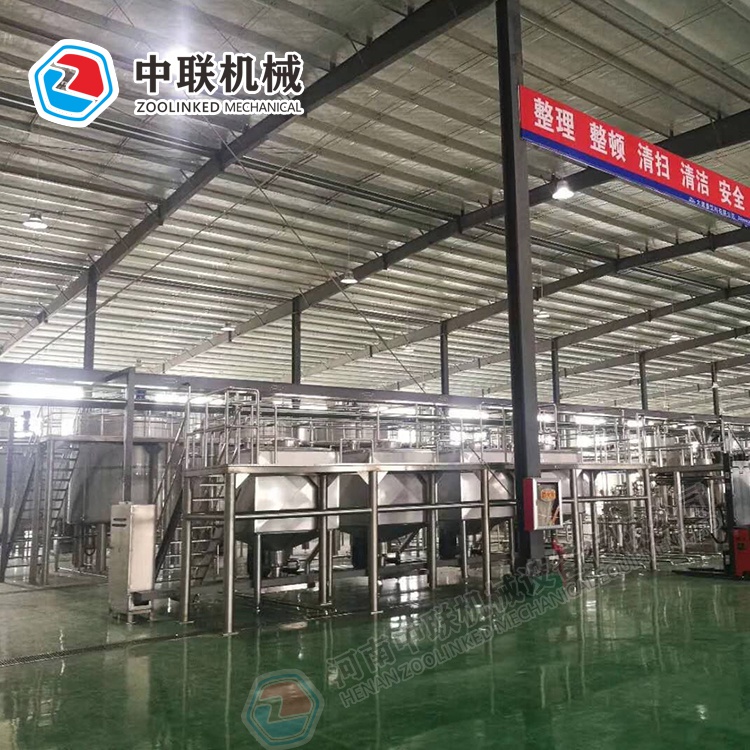 整套乌龙茶饮料生产线设备