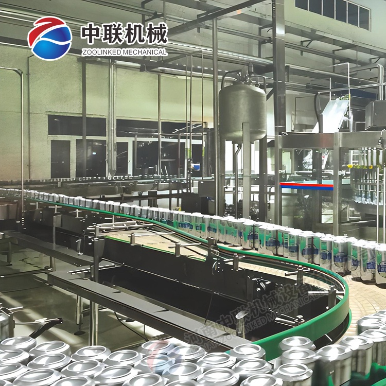 整套姜茶饮料生产线设备