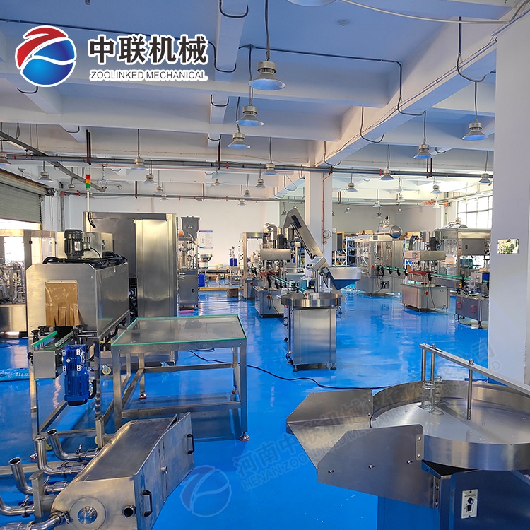 整套猕猴桃果酱生产设备 小型果酱加工设备