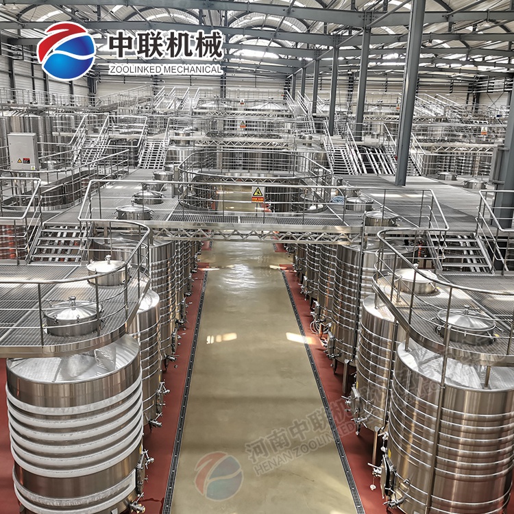 整套西瓜酒生产线设备