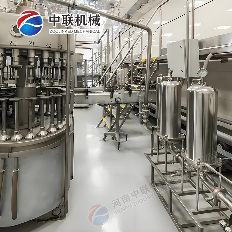 整套火龙果醋饮料生产线设备