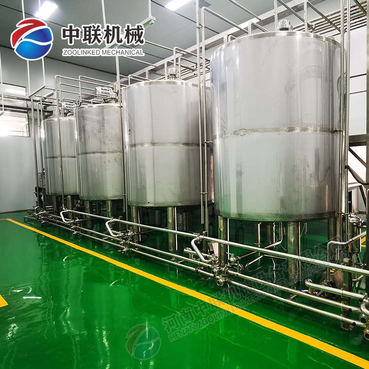 全自动山楂醋饮料生产线设备