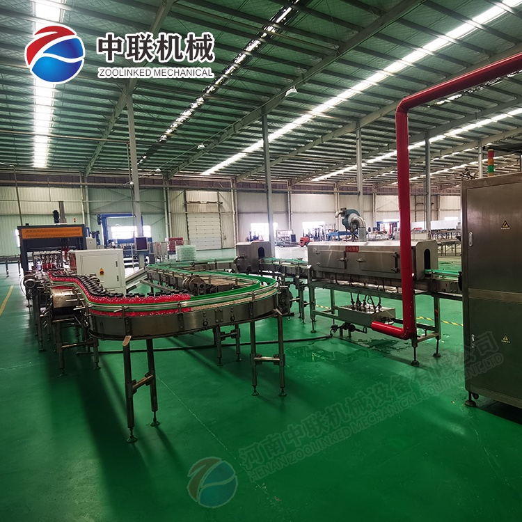 整套水蜜桃果醋饮料生产线设备